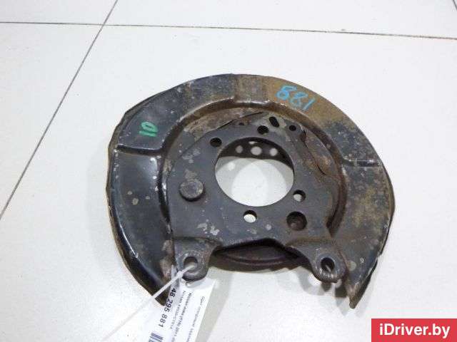 Кожух защитный тормозного диска Nissan Juke 2 2010г. 44030CY01A Nissan - Фото 1