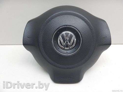 Подушка безопасности в рулевое колесо Volkswagen Jetta 5 2007г. 1KM880201E81U - Фото 1