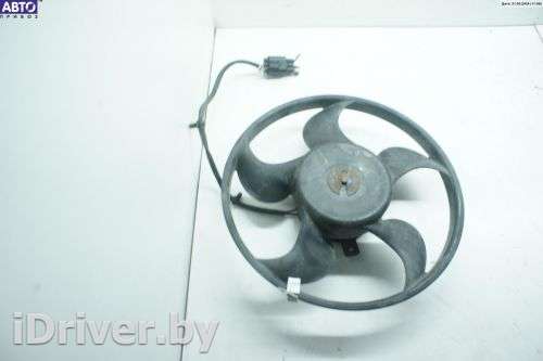 Двигатель вентилятора радиатора Ford Focus 1 2001г.  - Фото 1