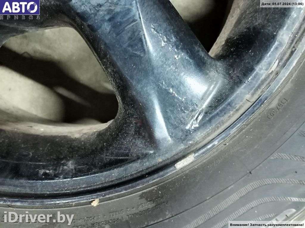 Диск колесный алюминиевый R15 5x114.3 ET50 к Mazda 3 BK   - Фото 3