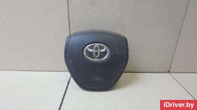 Подушка безопасности в рулевое колесо Toyota Corolla E160/170/180 2014г. 4513042210C0 - Фото 1