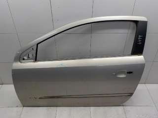 Дверь передняя левая Opel Astra H 2005г. 13168043 - Фото 2