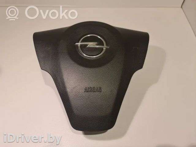 Подушка безопасности водителя Opel Antara 2008г. 96440827, 701180078, ac7xu08w6 , artEOM4671 - Фото 1