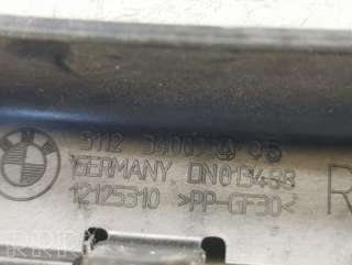 Кронштейн крепления бампера заднего BMW X3 E83 2005г. 5112340095405 , artTMO25314 - Фото 2
