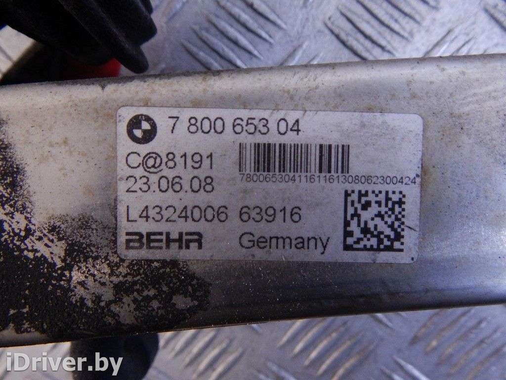 Радиатор EGR BMW 5 E60/E61 2008г. 11717790065  - Фото 2