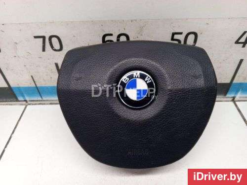 Подушка безопасности в рулевое колесо BMW 5 F10/F11/GT F07 2010г. 32306783829 - Фото 1