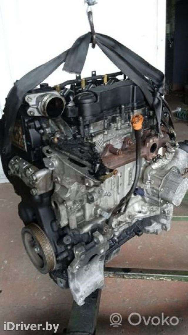 Двигатель  Peugeot 207 1.6  Дизель, 2006г. dv6ted49hz, 9655911480 , artIDL2235  - Фото 1