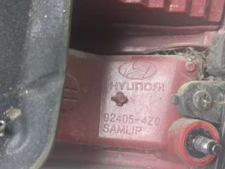 Фонарь крышки багажника Hyundai Santa FE 3 (DM) 2014г. 924054Z000 - Фото 2