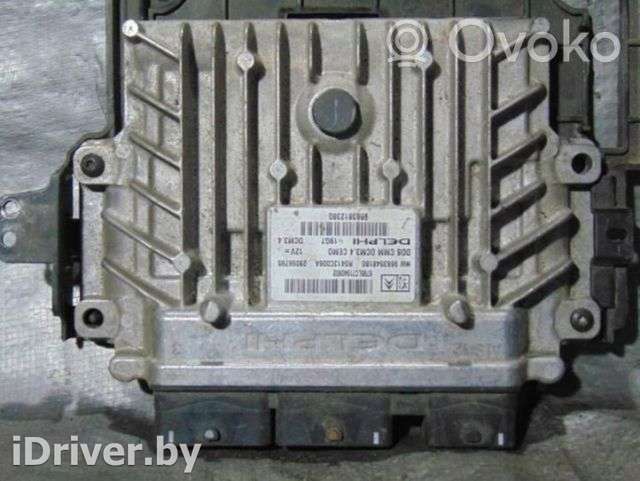 Блок управления двигателем Peugeot 407 2005г. artWIC2858 - Фото 1