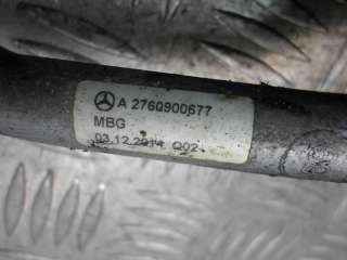 Трубка масляного радиатора Mercedes CLS C218 2015г. 2760900677 - Фото 2