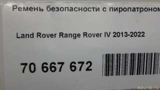 Ремень безопасности с пиропатроном Land Rover Range Rover 4 2014г. LR052924 - Фото 10