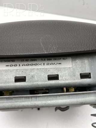 Подушка безопасности водителя Volkswagen Touareg 1 2004г. 7l6880201cp, 7l6880201cp , artVSD2101 - Фото 4