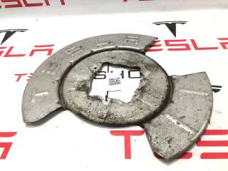 Кожух защитный тормозного диска Tesla model S 2014г. 6006433-00-A - Фото 2