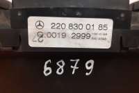 Блок управления печки/климат-контроля Mercedes S W220 1999г. #6879, 2208300185 , art426708 - Фото 10