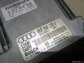 Блок управления двигателем Audi A4 B7 2006г. 8E0910115QX - Фото 3