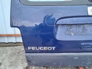 Крышка багажника (дверь 3-5) Peugeot Partner 1 2000г.  - Фото 6