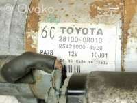 Стартер Toyota Avensis 2 2007г. 281000r010, ms4280004920 , artATZ17288 - Фото 5