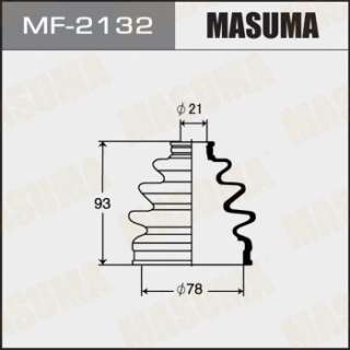 mf2132 masuma Пыльник к Subaru Legacy 1 Арт 72229844