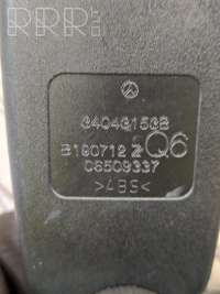 Замок ремня безопасности Mercedes C W204 2012г. 34043153b , artZVG33654 - Фото 2