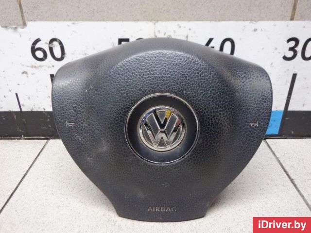 Подушка безопасности в рулевое колесо Volkswagen Transporter T5 2004г. 7E0880201AT81U - Фото 1