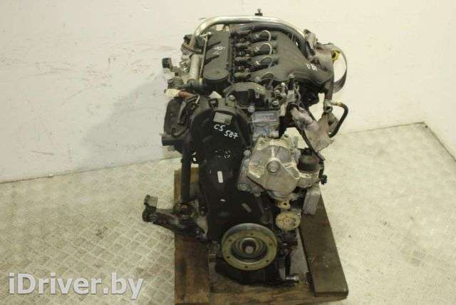Двигатель  Citroen C5 1 2.0 HDi Дизель, 2005г. RHR  - Фото 1