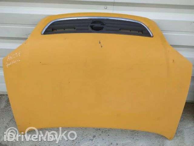 Капот Opel Zafira A 2000г. geltonas , artIMP2082815 - Фото 1