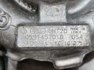Турбина Volkswagen Passat B5 2001г. 059145654AM, 059145701G - Фото 7