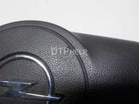 Подушка безопасности в рулевое колесо Opel Astra H 2005г. 13168455 - Фото 4