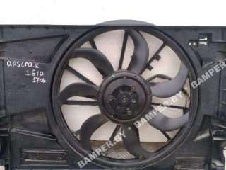 13427159 Вентилятор радиатора Opel Astra K Арт 103.81-1795416, вид 7