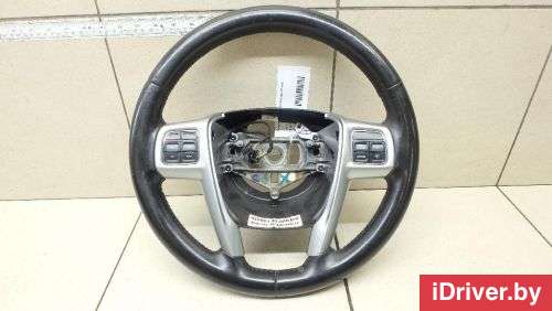 Рулевое колесо для AIR BAG (без AIR BAG) Chrysler 300С 2 2012г. 1VT811X9AB - Фото 1