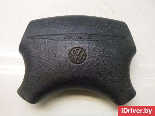 Подушка безопасности в рулевое колесо Volkswagen Sharan 1 1996г. 7M0880201AF01C - Фото 1