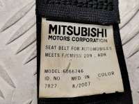 Ремень безопасности передний правый Mitsubishi Outlander XL 2007г. 7000A436XA, 6066746 - Фото 8