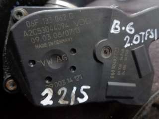 06F133062G Заслонка дроссельная Volkswagen Passat B6 Арт 2215w8656, вид 2