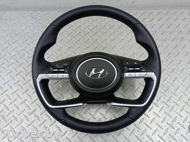 Руль Hyundai Tucson 4 2021г. 56170N9000 - Фото 1