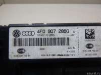 4F0907289G Блок электронный к Audi A6 C5 (S6,RS6) Арт E14998296