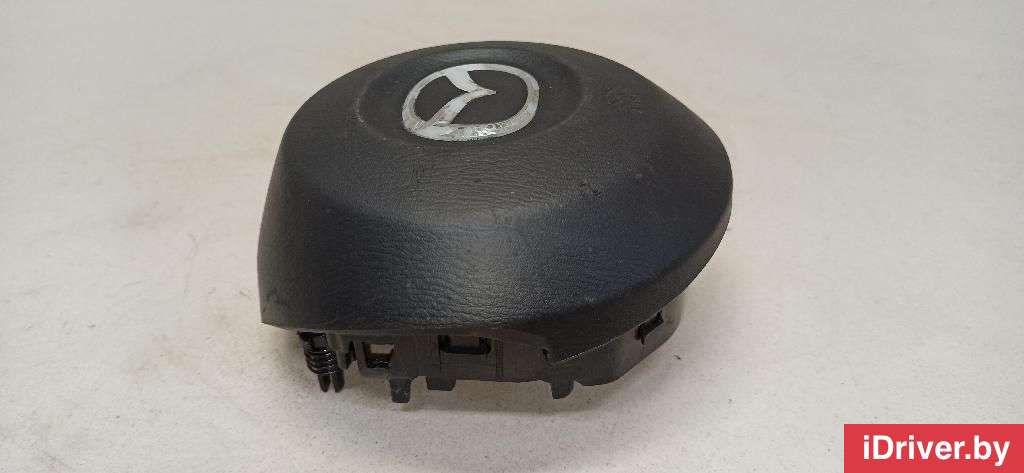 Подушка безопасности в рулевое колесо Mazda CX-5 1 2013г. KD4557K00B02  - Фото 5