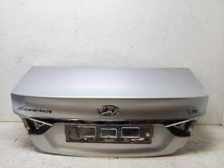 крышка багажника Hyundai Sonata (YF) 2011г. 692003S000 - Фото 4