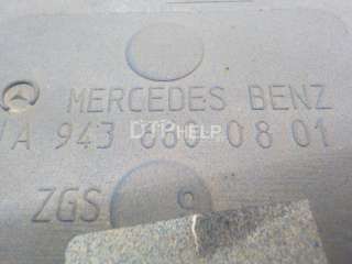 Корпус подножки левой Mercedes Actros 2003г. 9436600801 - Фото 5