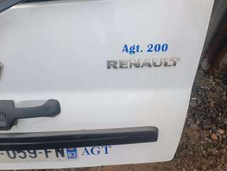Крышка багажника (дверь 3-5) Renault Trafic 3 2015г.  - Фото 8