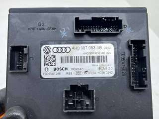Блок управления BCM Audi A8 D4 (S8) 2014г. 4H0907063AB - Фото 2