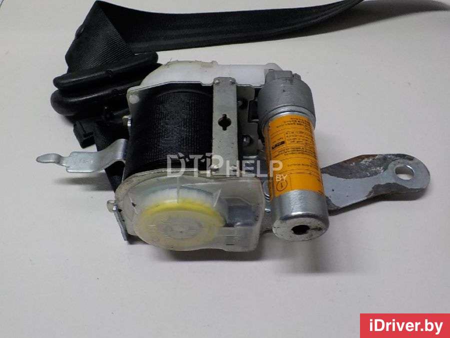 Ремень безопасности с пиропатроном Chevrolet Spark M150,M200 2006г. 96419615  - Фото 6