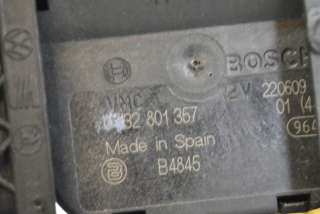 Заслонка печки/климат-контроля Seat Ibiza 4 2009г. 6Q0820891B, 0132801357 , art959360 - Фото 9