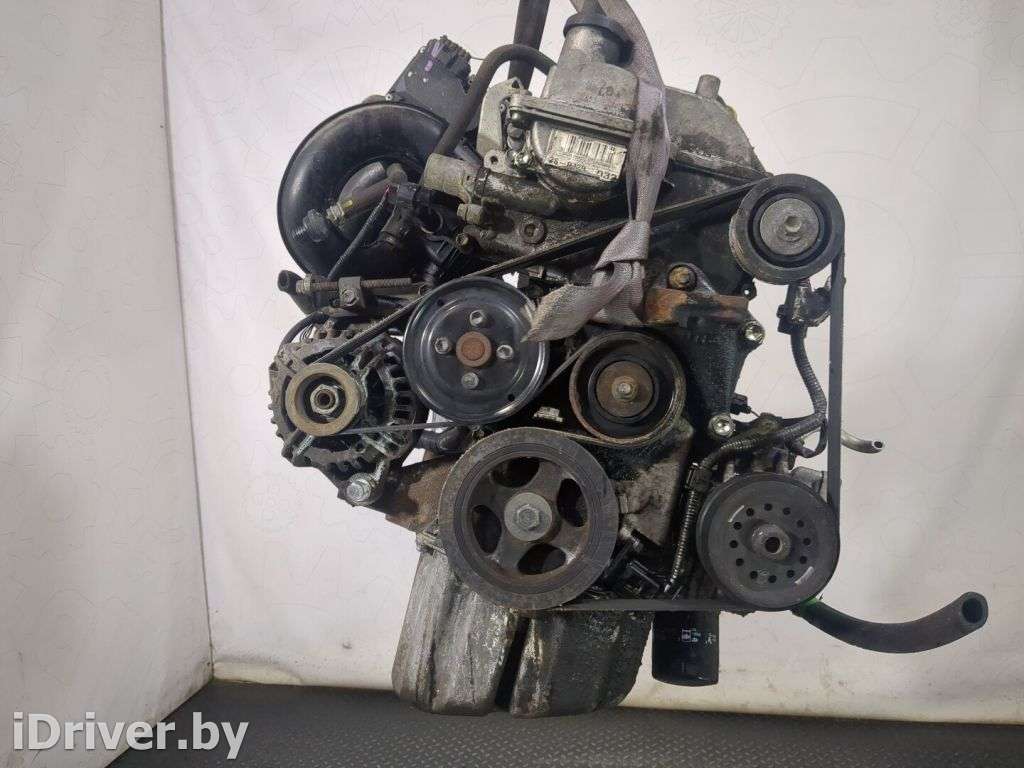 Двигатель  Toyota Yaris 2 1.3 Инжектор Бензин, 2006г. 190000J060,2SZFE  - Фото 5