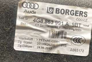 Обшивка багажника Audi A7 1 (S7,RS7) 2017г. 4G8863887C , art3144062 - Фото 3
