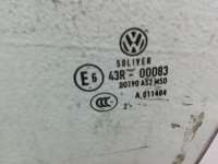 Стекло двери передней левой Volkswagen Passat CC 2013г.  - Фото 2