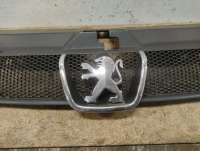 Решетка радиатора Peugeot 406 2002г. 96 312 502 77 - Фото 3