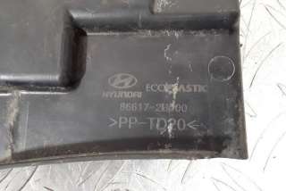 Кронштейн крепления бампера заднего Hyundai Santa FE 1 (SM) 2007г. 866172B000 , art9736588 - Фото 4