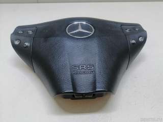 Подушка безопасности в рулевое колесо Mercedes C W203 2001г. 20346023989051 - Фото 2