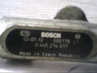 BOSCH 0445214017 Топливная рампа Peugeot 607 Арт 1008761, вид 3
