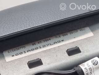 Подушка безопасности водителя Volkswagen Touareg 1 2005г. 7l6880201cp, 61503077d , artDLT32535 - Фото 4